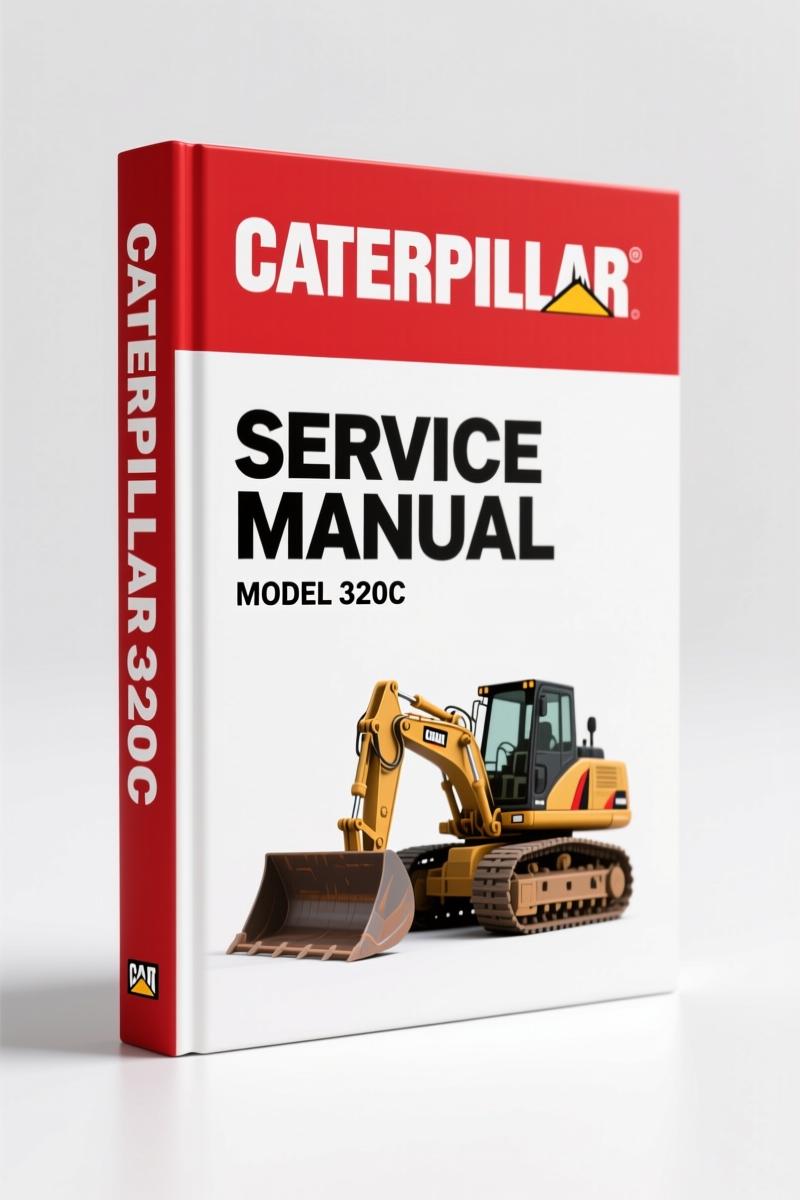 Caterpillar 320C, 320C L 2004 Service Manual – OEM Factory Specs