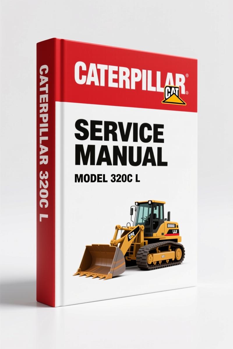 Caterpillar 320C, 320C L 2006 Service Manual – Parts ID and OEM Specs