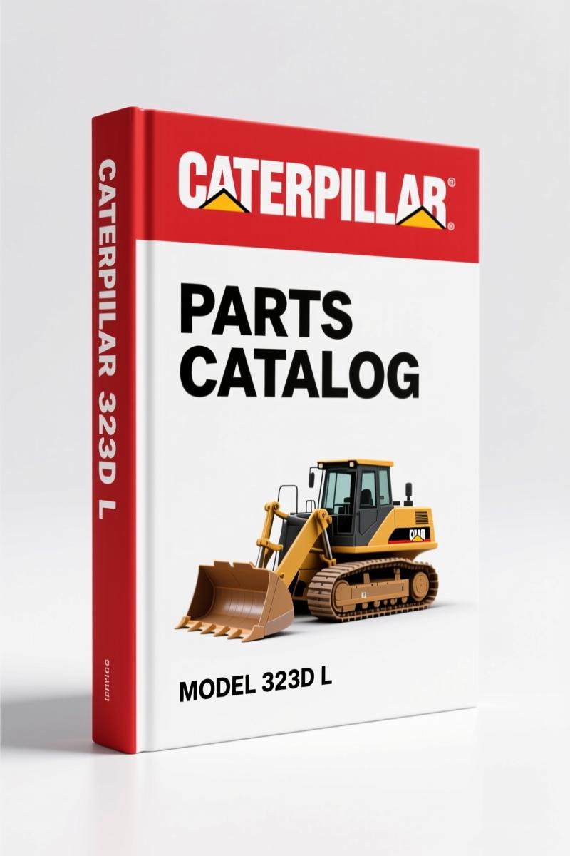 Caterpillar 323D, 323D L, 323D LN 2009 Parts Catalog – OEM Documentation