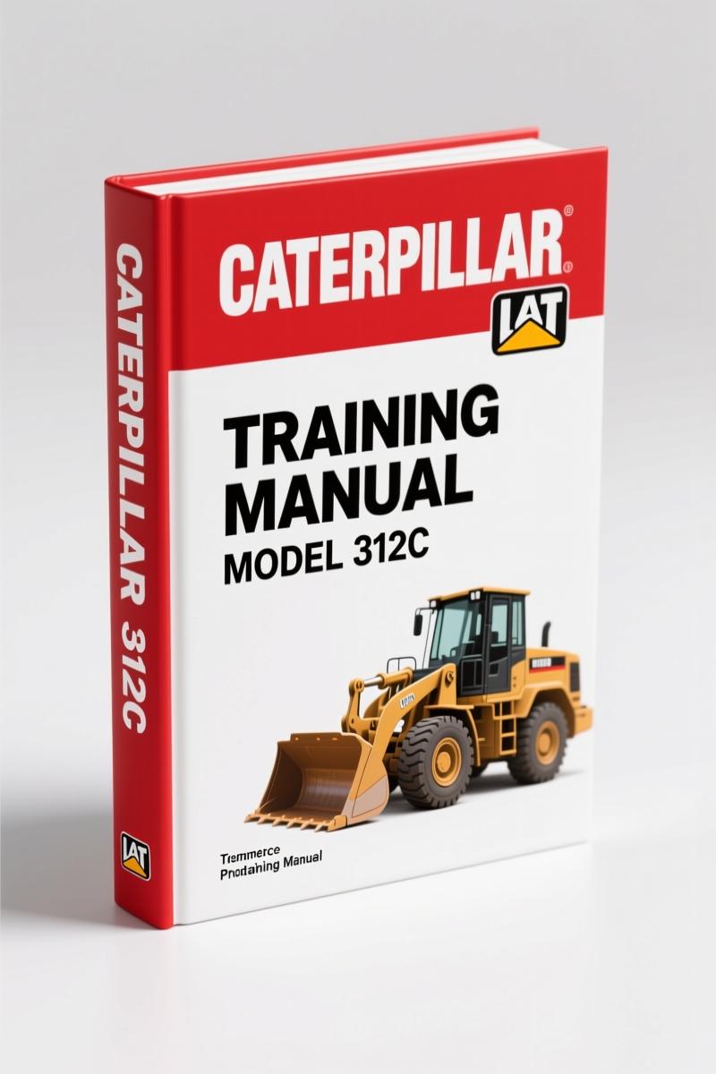 Caterpillar 312C-325C Training Manual – Engine & Pump Control