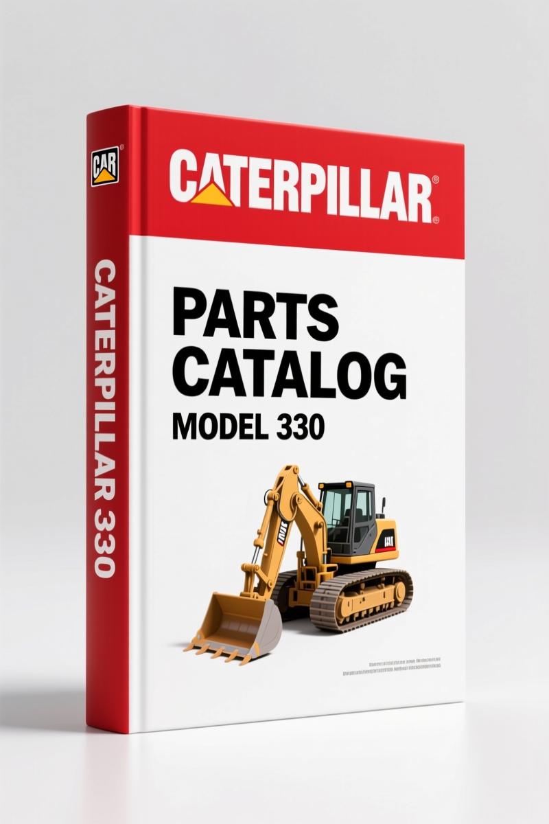 Caterpillar 330 2007 Parts Catalog – OEM Coupling and Hose Guide