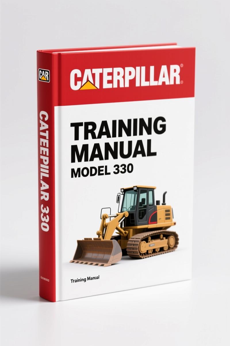 Caterpillar 320, 330 1992 Training Manual – ECU Diagnostics