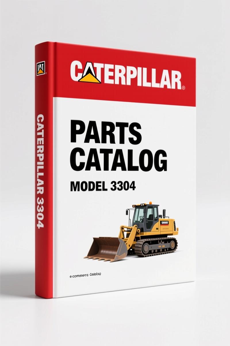 Caterpillar 3304 1975 Parts Catalog – 249-Page OEM Parts Identification