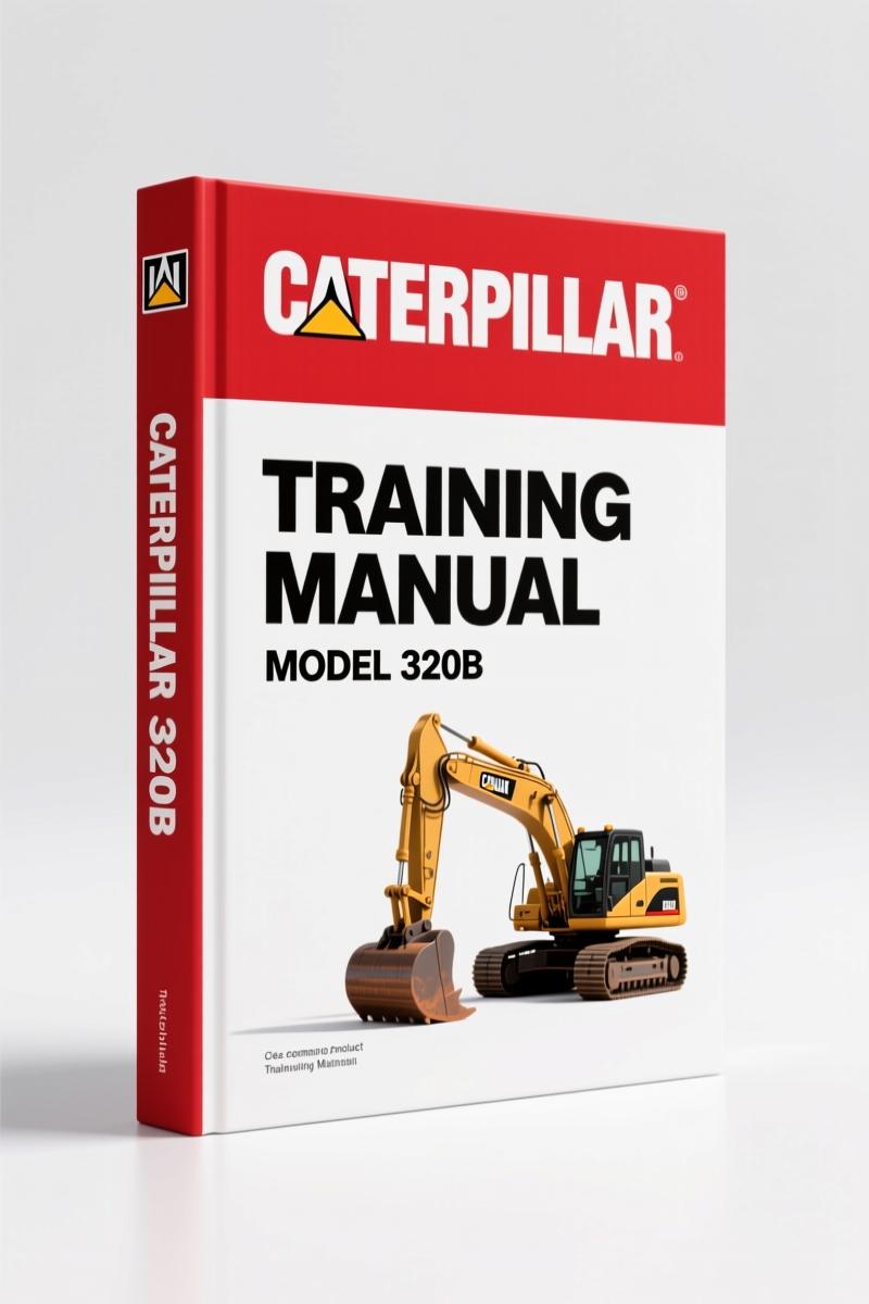 Caterpillar 330B, 320B 1997 Training Manual – Hydraulic Systems