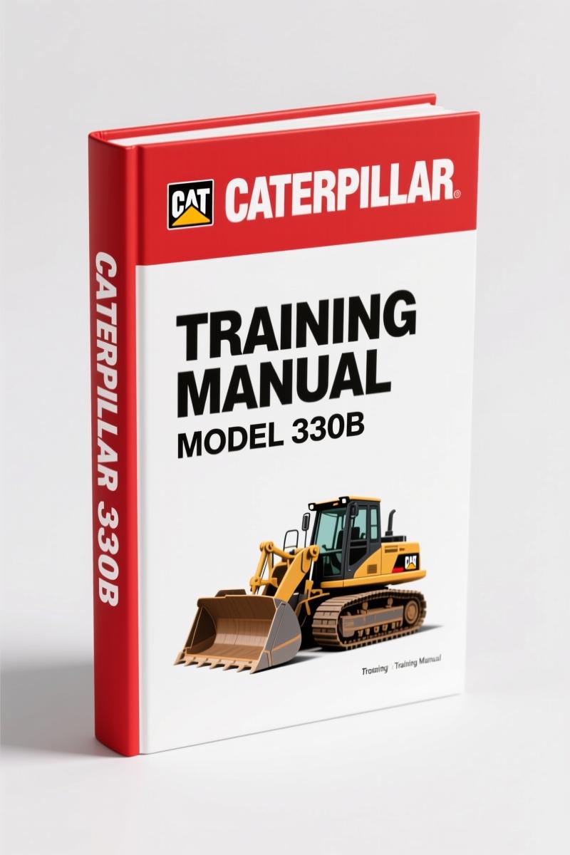 Caterpillar 311B, 330B Training Manual – Electronic Control System
