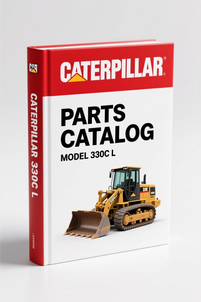 Caterpillar 330C L, 330C 2001 Parts Catalog – OEM Exploded Diagrams & Part Numbers