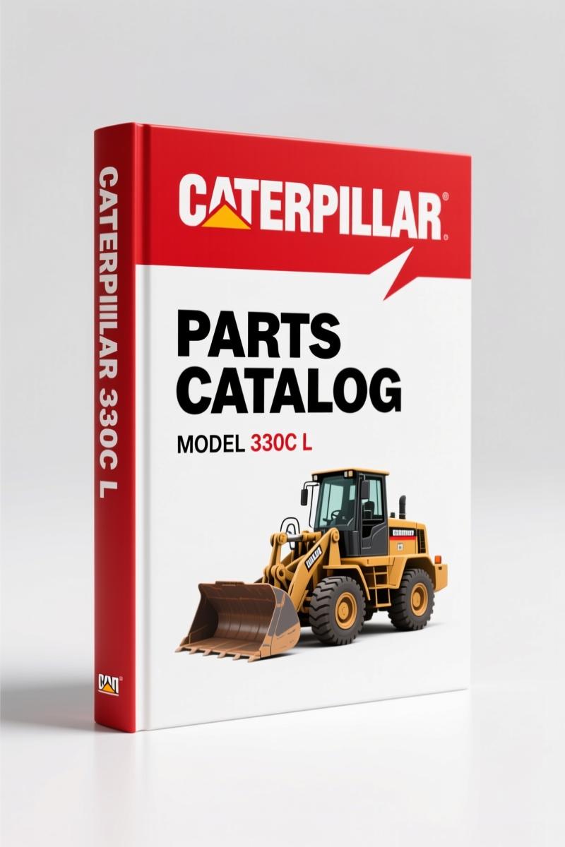 Caterpillar 330C L 2002 Parts Catalog – 880 Pages OEM Document