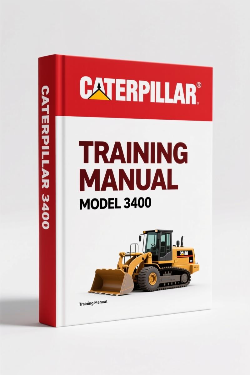 Caterpillar 3400 1997 Training Manual – HEUI Fuel System