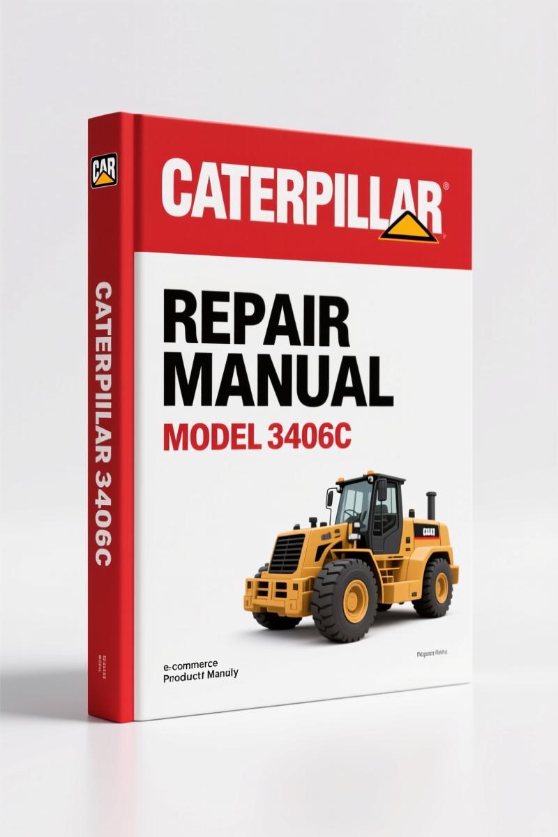 Caterpillar 3406B, 3406C Repair Manual – 85 Pages OEM Specs