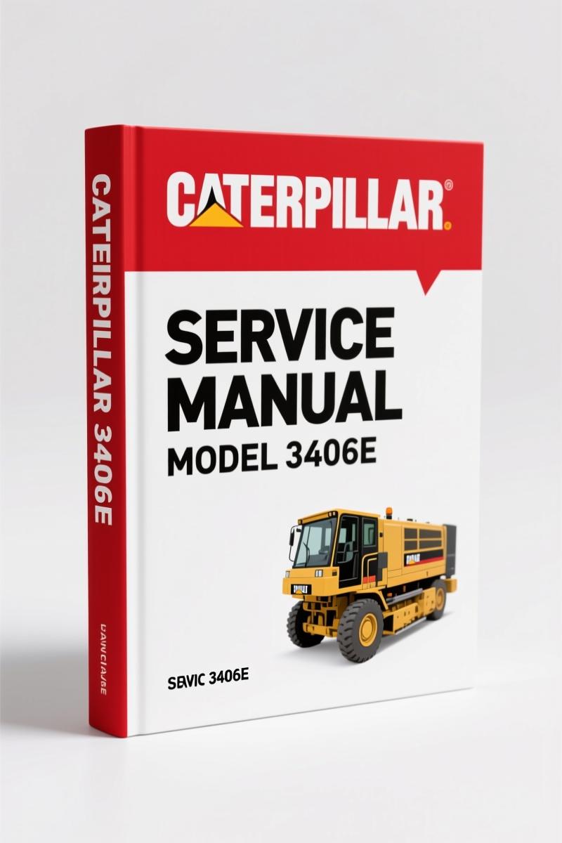 Caterpillar 3406E 2005 Service Manual – OEM Factory Specs