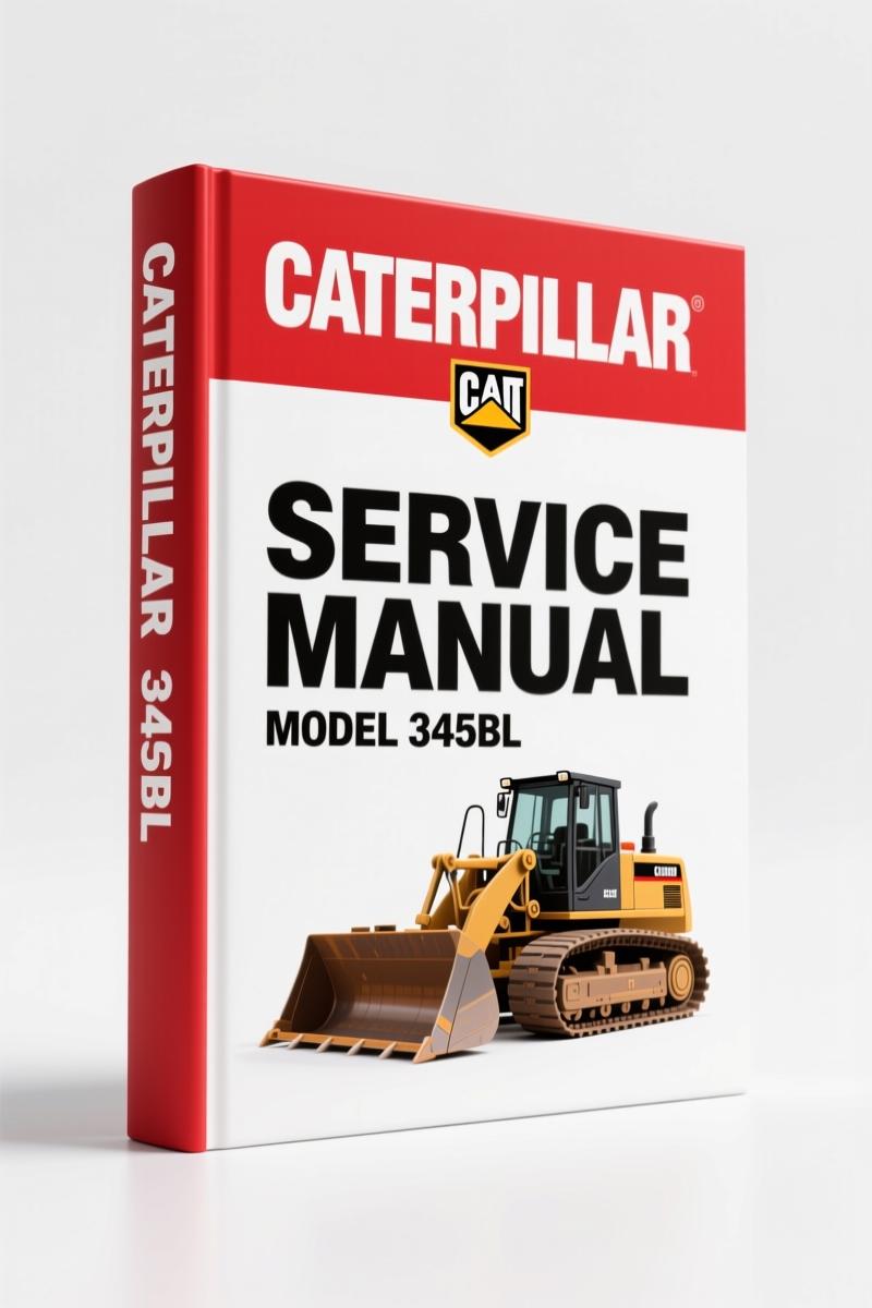 Caterpillar 345B 345BL 2003 Service Manual – Factory Specs