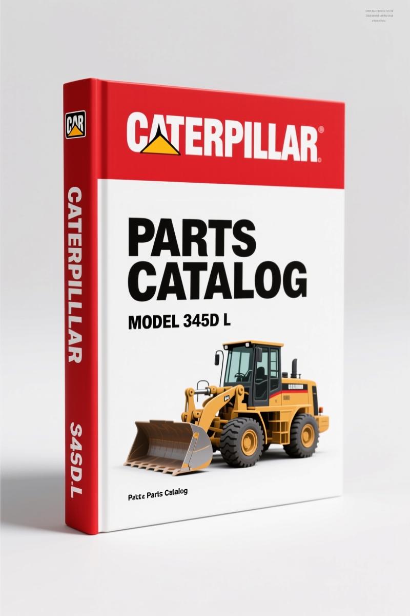 Caterpillar 345D L 2008 Parts Catalog – OEM Excavator Parts