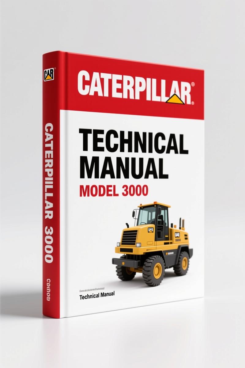 Caterpillar 3500-3600 Technical Manual – 73-Page Factory Training PDF