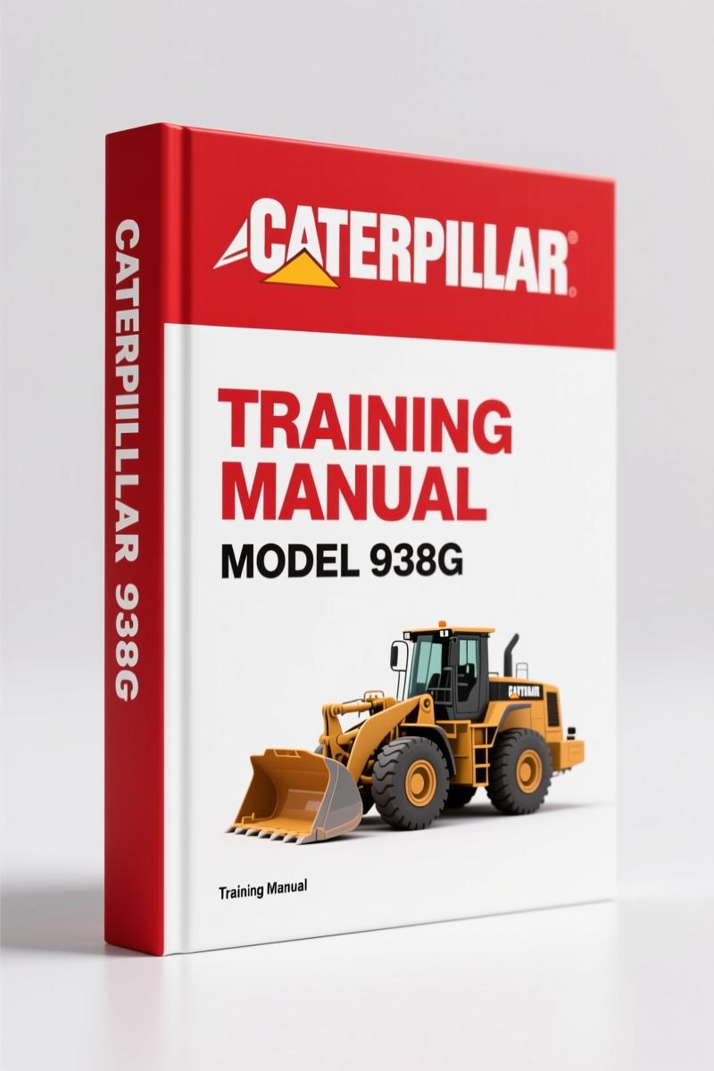 Caterpillar 120H, 416D, D6R, 938G 2004 Training Manual – Factory Drivetrain Specs