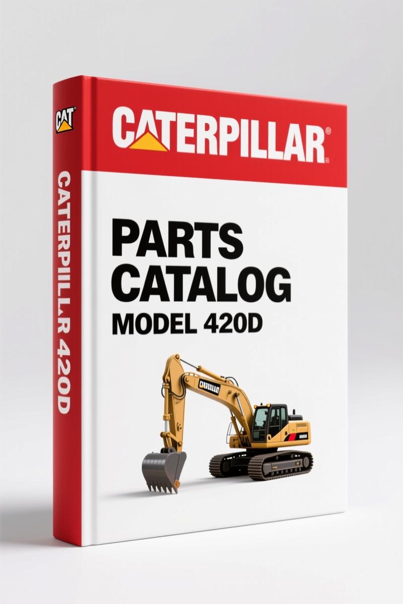 Caterpillar 420D 2003 Parts Catalog – 1062 Pages of OEM Part Numbers