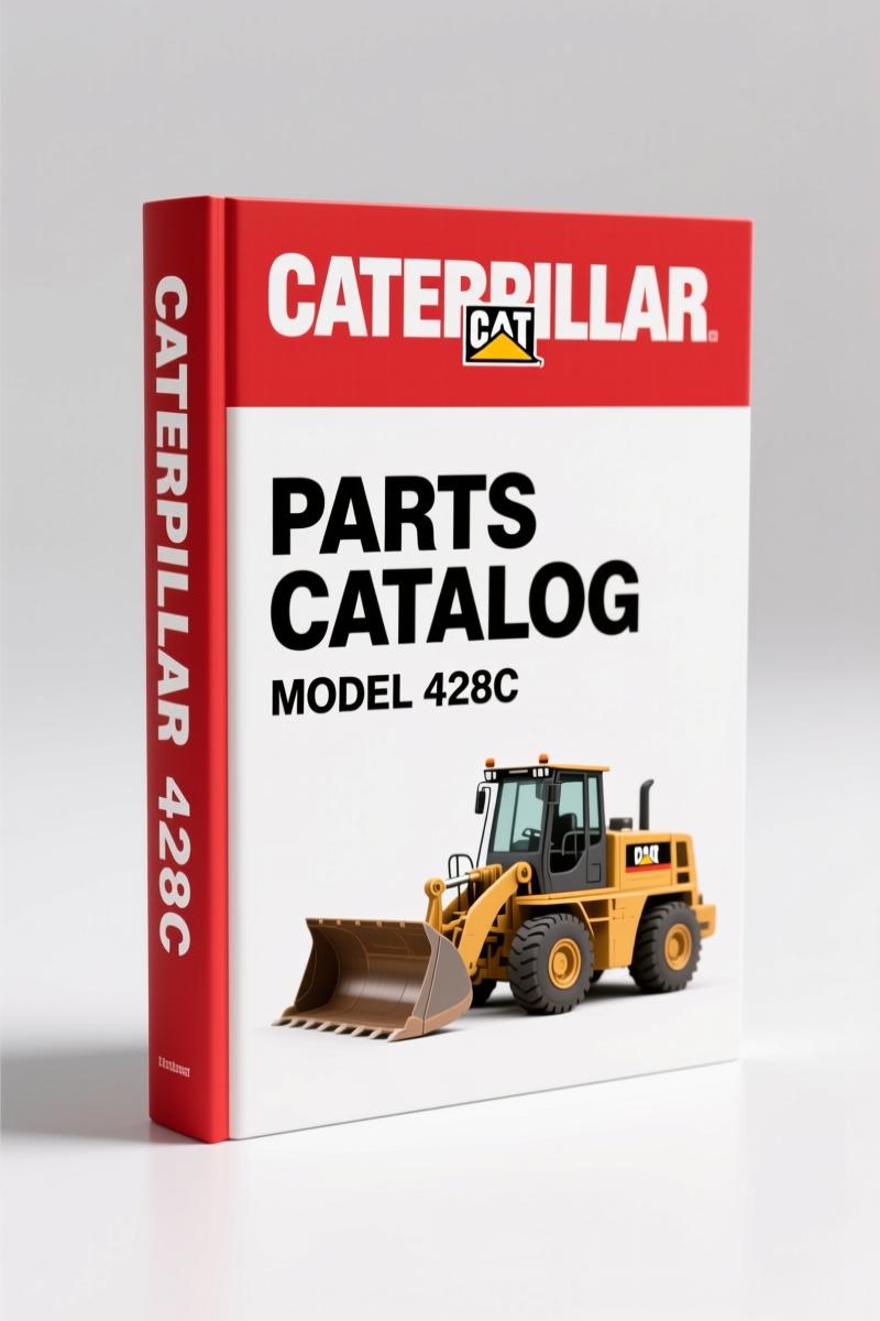 Caterpillar 428C 1998 Parts Catalog – OEM Backhoe Loader Documentation