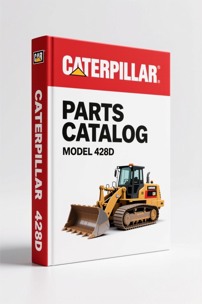 Caterpillar 428D 2003 Parts Catalog – OEM Factory Documentation