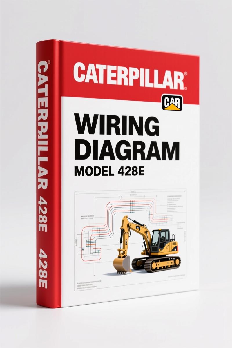 Caterpillar 414E, 416E, 422E, 428E 2010 Wiring Diagram – 43 Pages