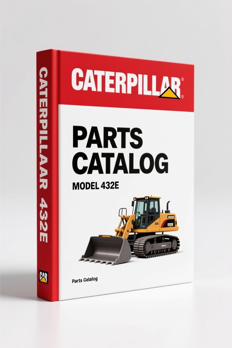 Caterpillar 432E 2009 Parts Catalog – OEM Specifications