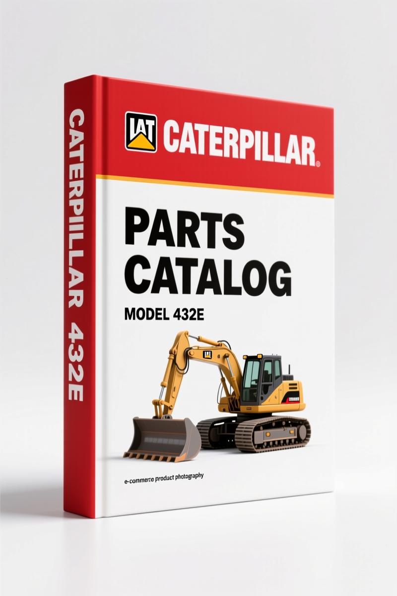 Caterpillar 432E 2010 Parts Catalog – 897-Page OEM Documentation