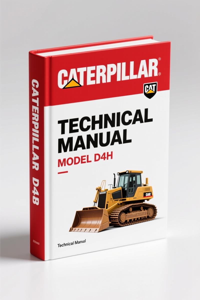 Caterpillar D4H, D5M, D5N, 561M, 561N Technical Manual | 826 Pages