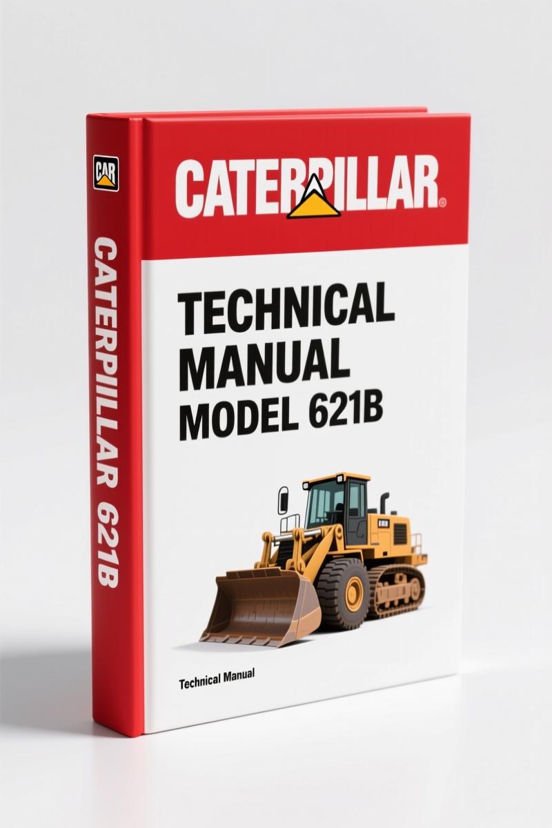 Caterpillar 621B 2006 Technical Manual – Factory Repair Parts & Special Tools List