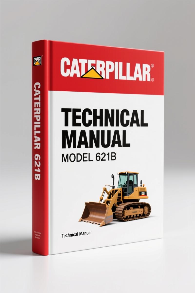 Caterpillar 621B 2006 Technical Manual – 1377 Pages