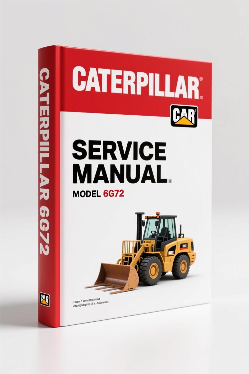 Caterpillar 4G63, 4G64, 6G72 Service Manual – LP-Gas Supplement