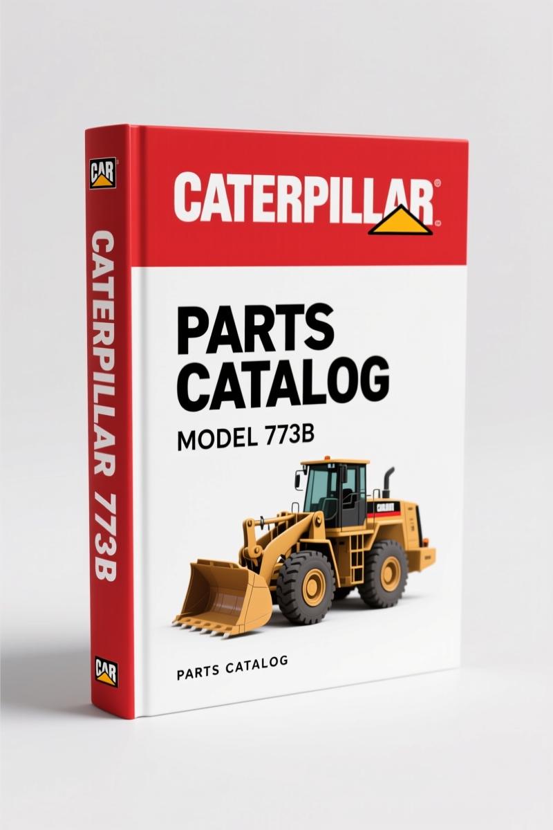 Caterpillar 773B 2008 Parts Catalog – OEM Hydraulic Assembly Data