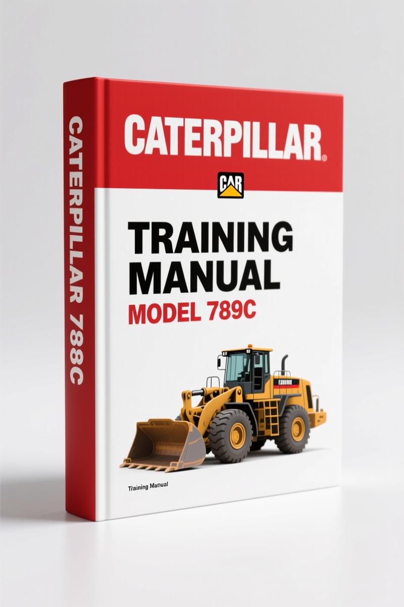 Caterpillar 785C 789C 2005 Training Manual – 270 Pages | AutoFix Global