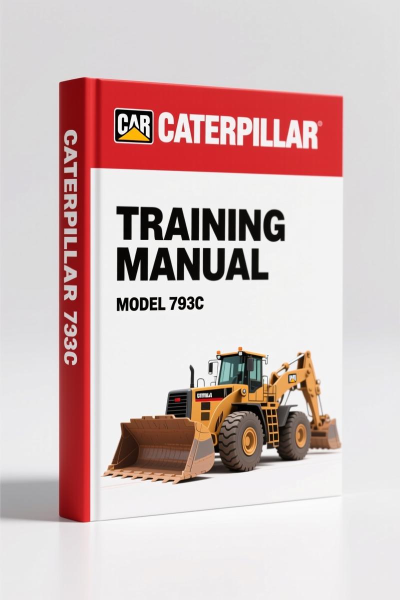 Caterpillar 750G, 793C 1997 Training Manual