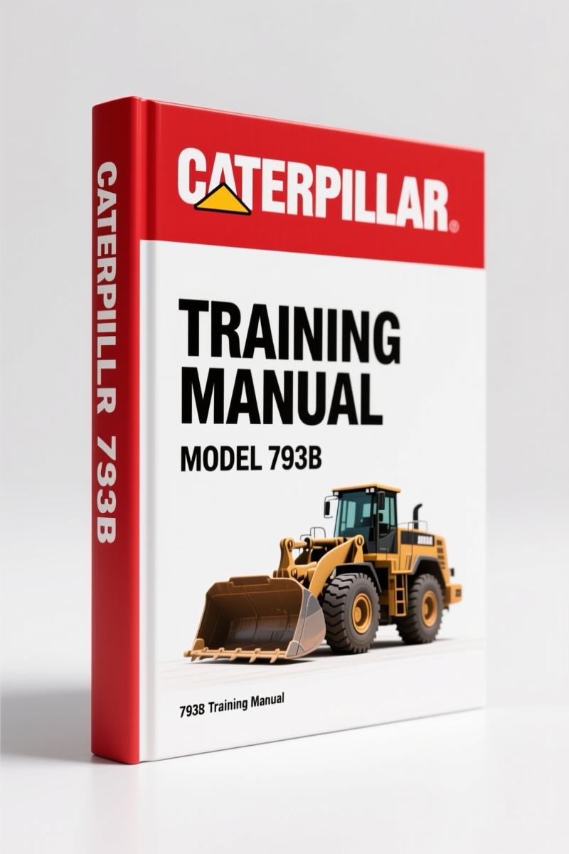Caterpillar 793C 793B Training Manual – 56 Pages of Hydraulic Diagnostics
