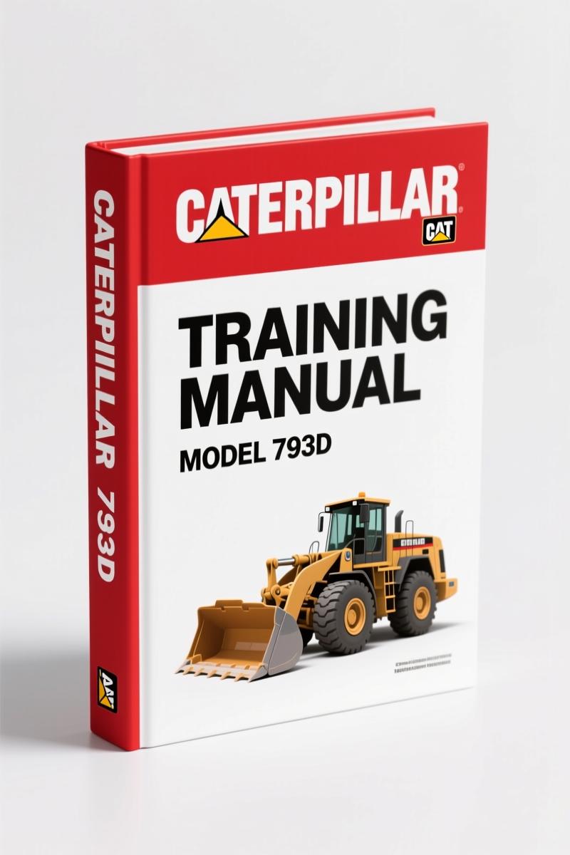Caterpillar 793D 2005 Training Manual – Factory Documentation for Off-Highway Truck Systems