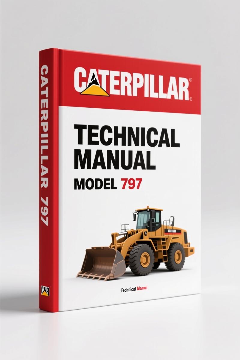 Caterpillar 797 CX31 Technical Manual – Factory Transmission Specs