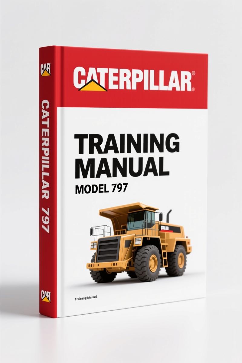 Caterpillar 797 Training Manual – Brake System Operation & Diagnostics