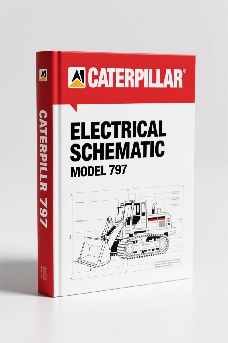 Caterpillar 797 2000 Electrical Schematic – Factory Wiring Data