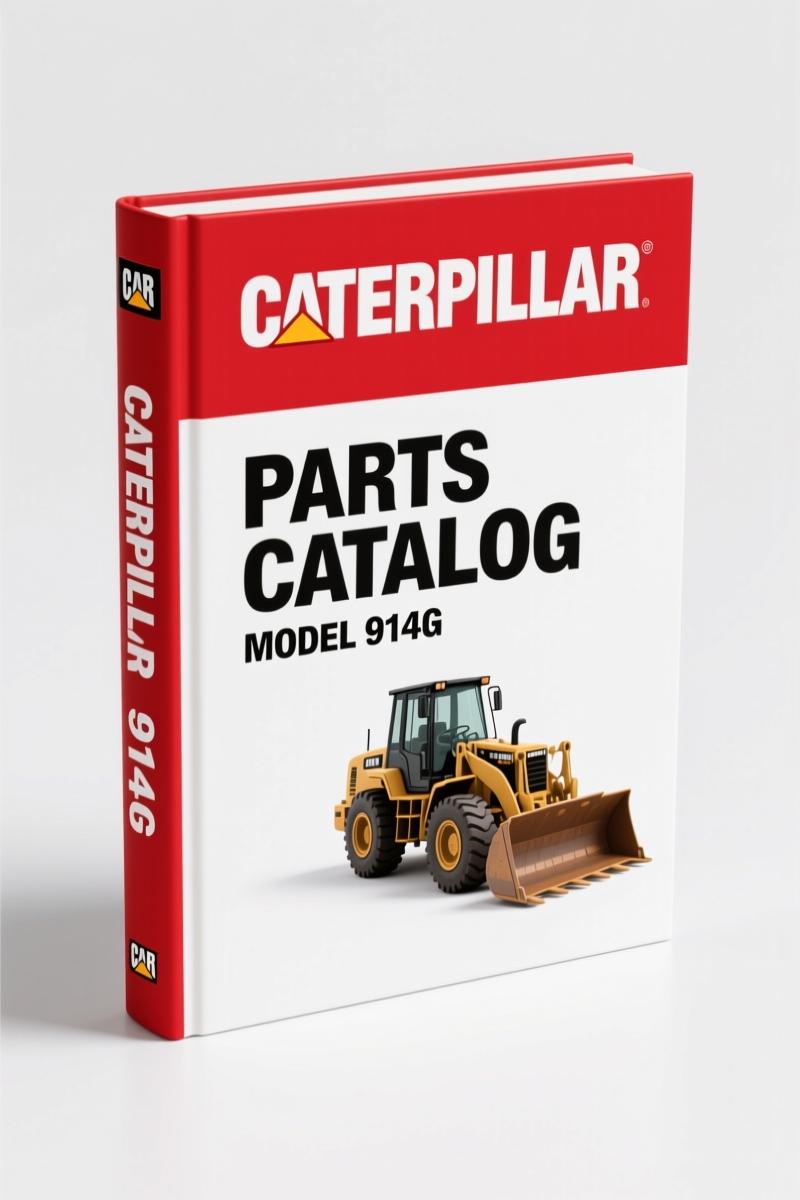 Caterpillar 914G 2004 Parts Catalog – 760-Page OEM Construction Manual