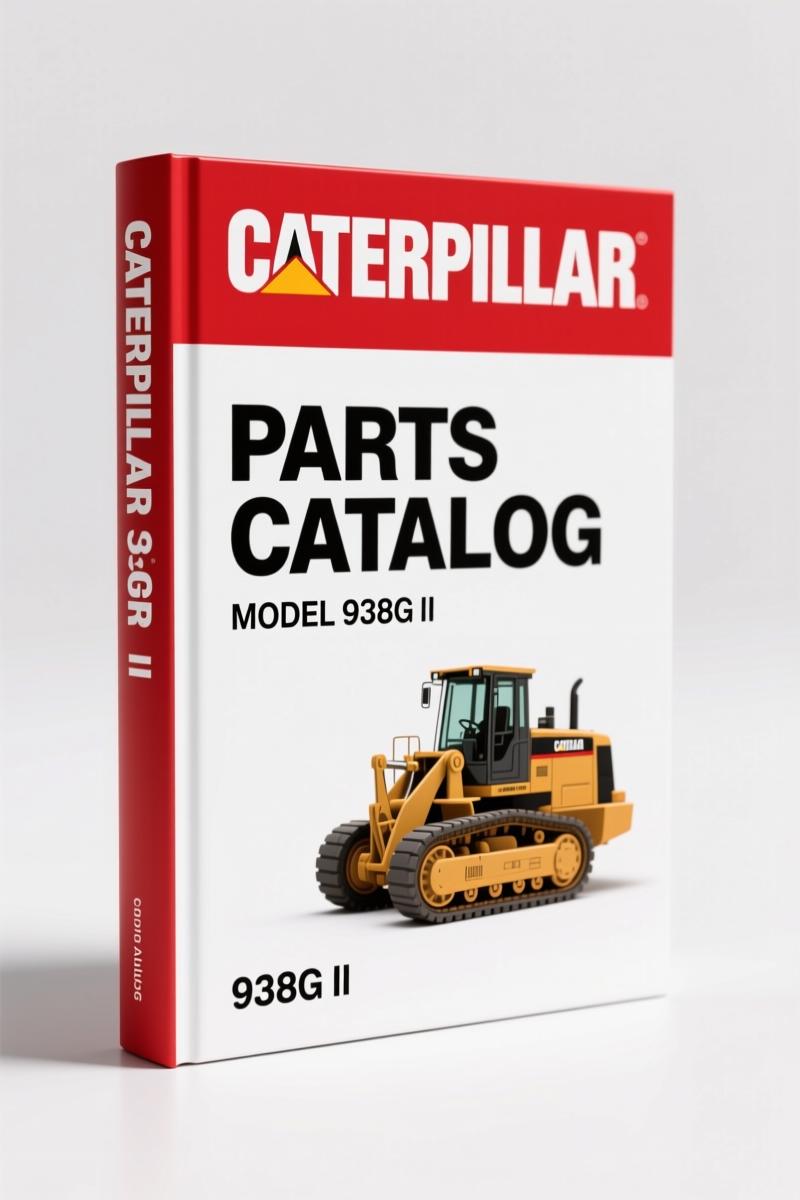 Caterpillar 938G II 2005 Parts Catalog – 678-Page OEM Documentation