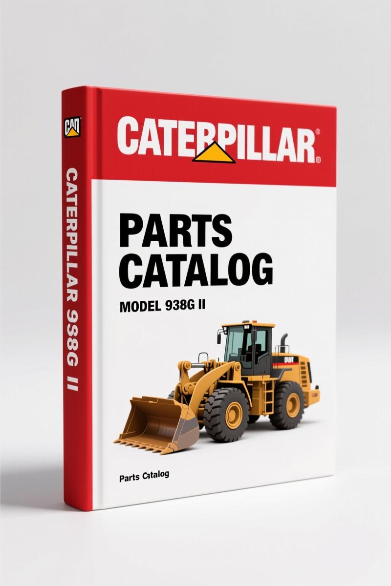 Caterpillar 938G II 2005 Parts Catalog - OEM Factory Documentation