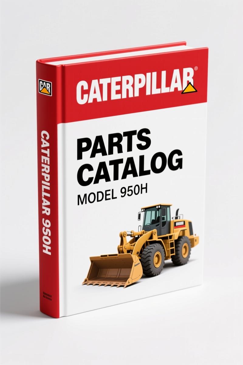 Caterpillar 950H 2005 Parts Catalog – 683-Page OEM Documentation