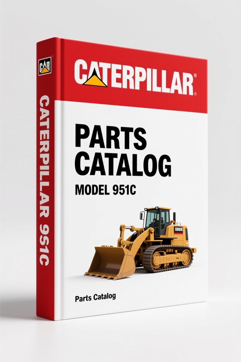 Caterpillar 951C 1976 Parts Catalog – 249-Page OEM Parts Identification