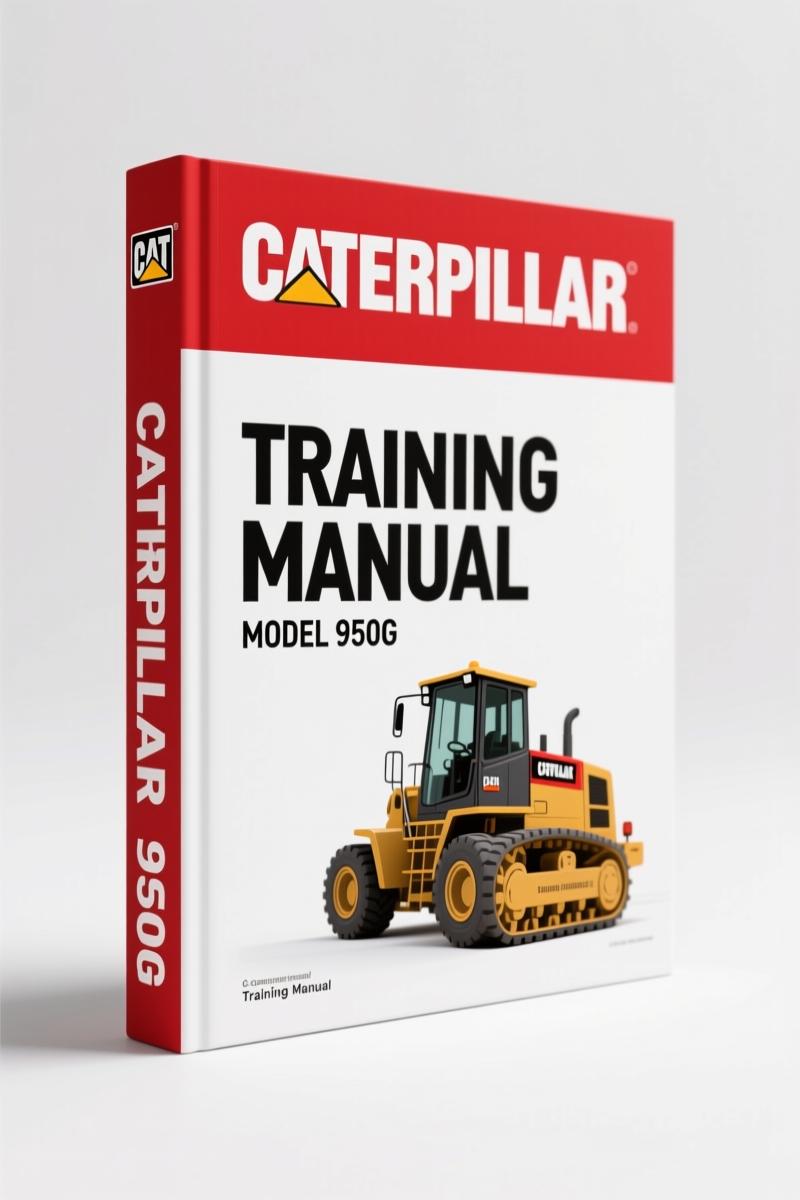Caterpillar 950G, 980G 2002 Training Manual – Factory Hydraulics & Electronics