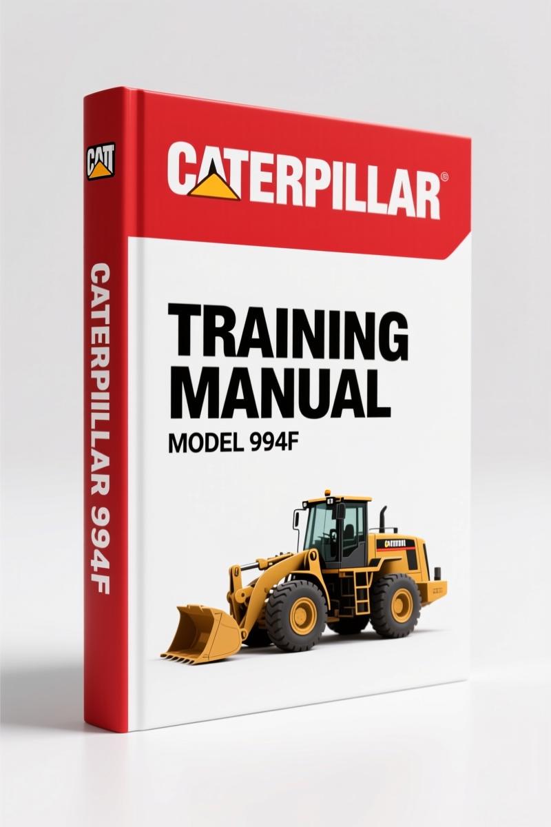 Caterpillar 994F 2005 Training Manual – 269-Page OEM Technical Resource