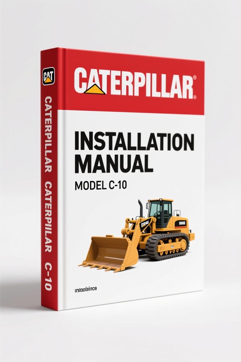 Caterpillar C-10, C-12, C-15, C-16 2000 Installation Manual – Official Specs