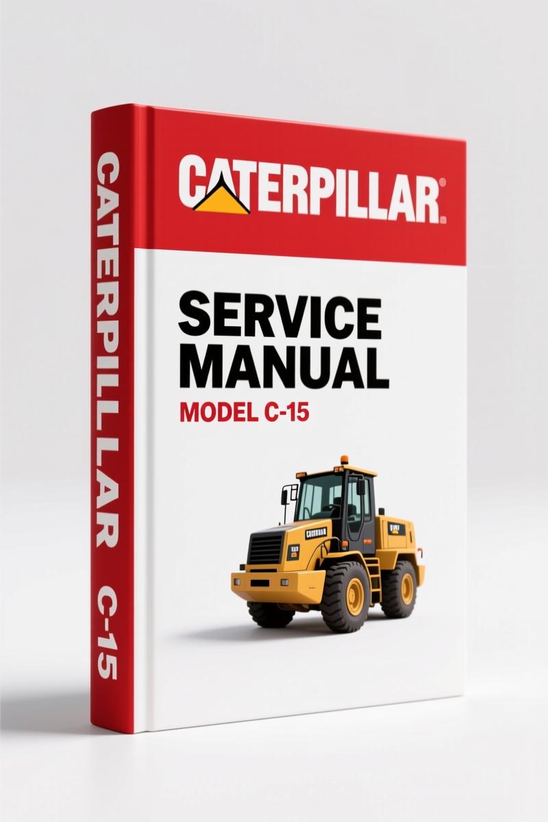 Caterpillar C-15, C-16, C-18 2002 Service Manual – OEM Factory Specs