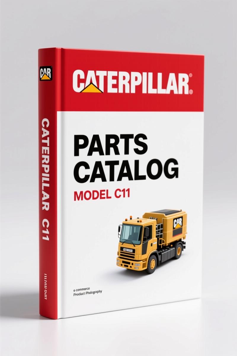 Caterpillar C11 2005 Parts Catalog - OEM Exploded Views & Part Numbers
