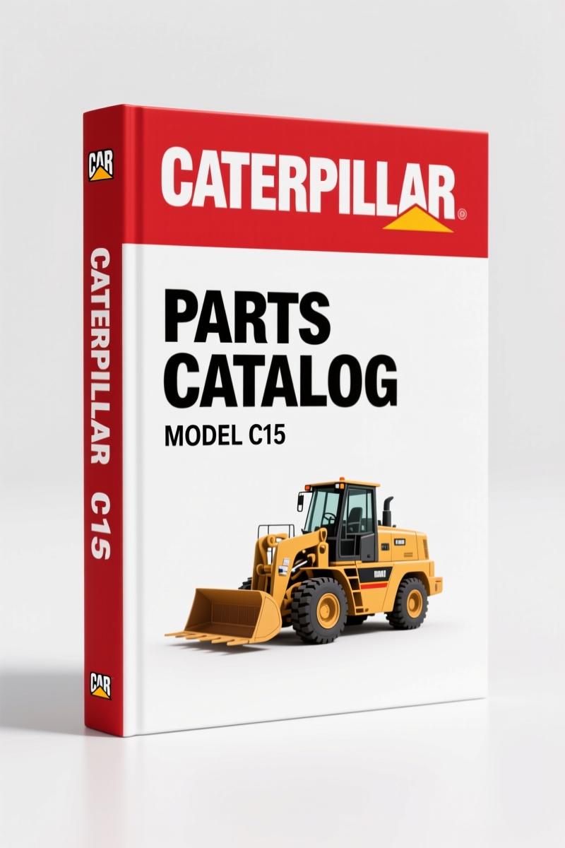 Caterpillar C15 2009 Parts Catalog – 1169-Page OEM Parts Manual
