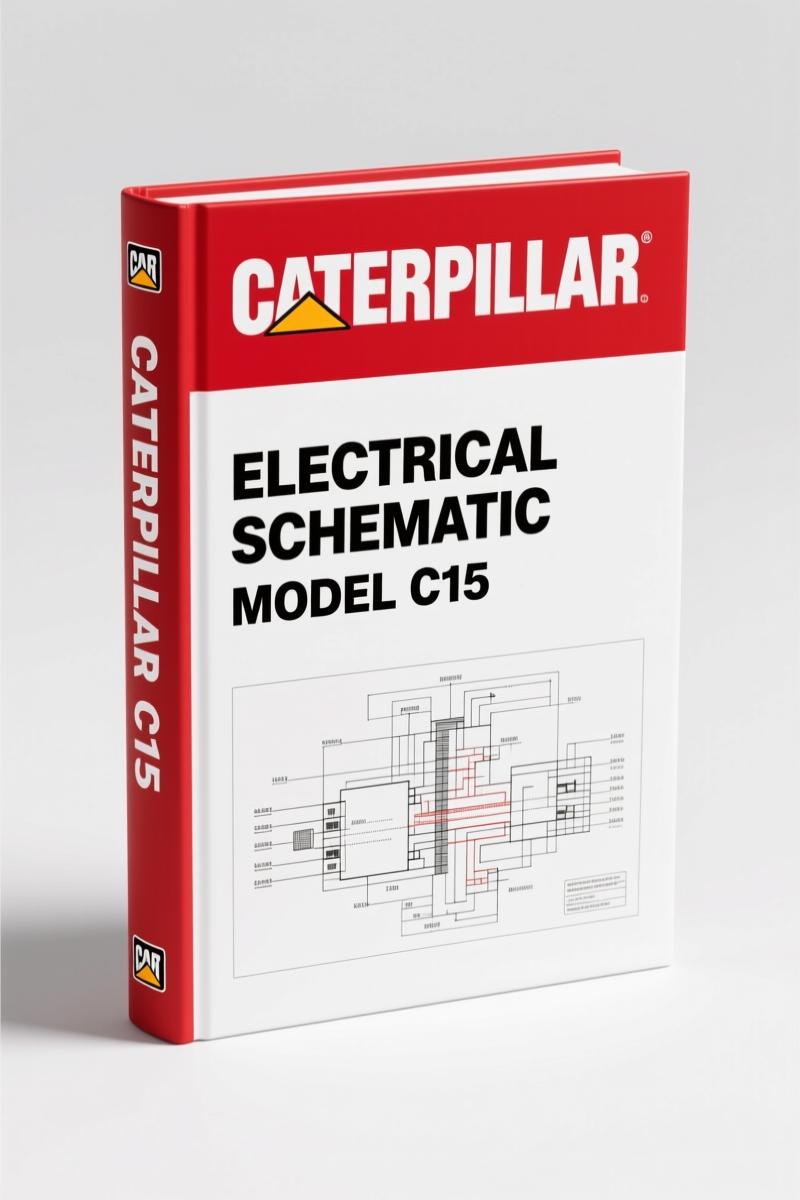 Caterpillar C15, C18 2010 Electrical Schematic – 19-Page OEM Wiring Diagram
