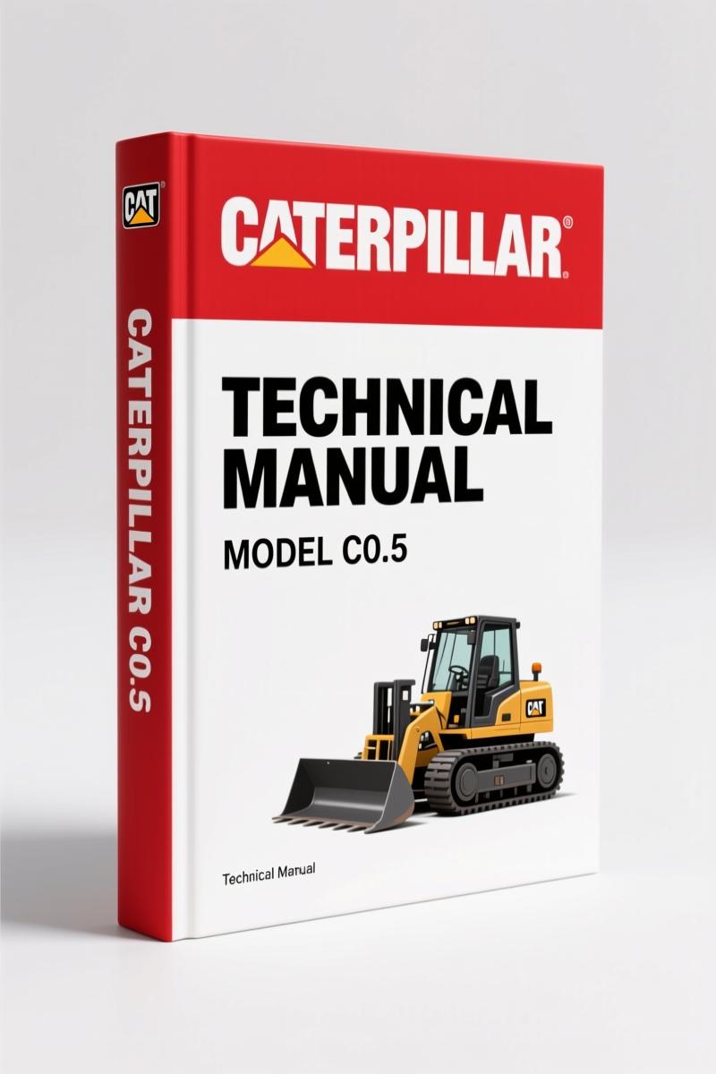 Caterpillar C0.5 to C2.2 Technical Manual – Factory Specs & Emissions Data
