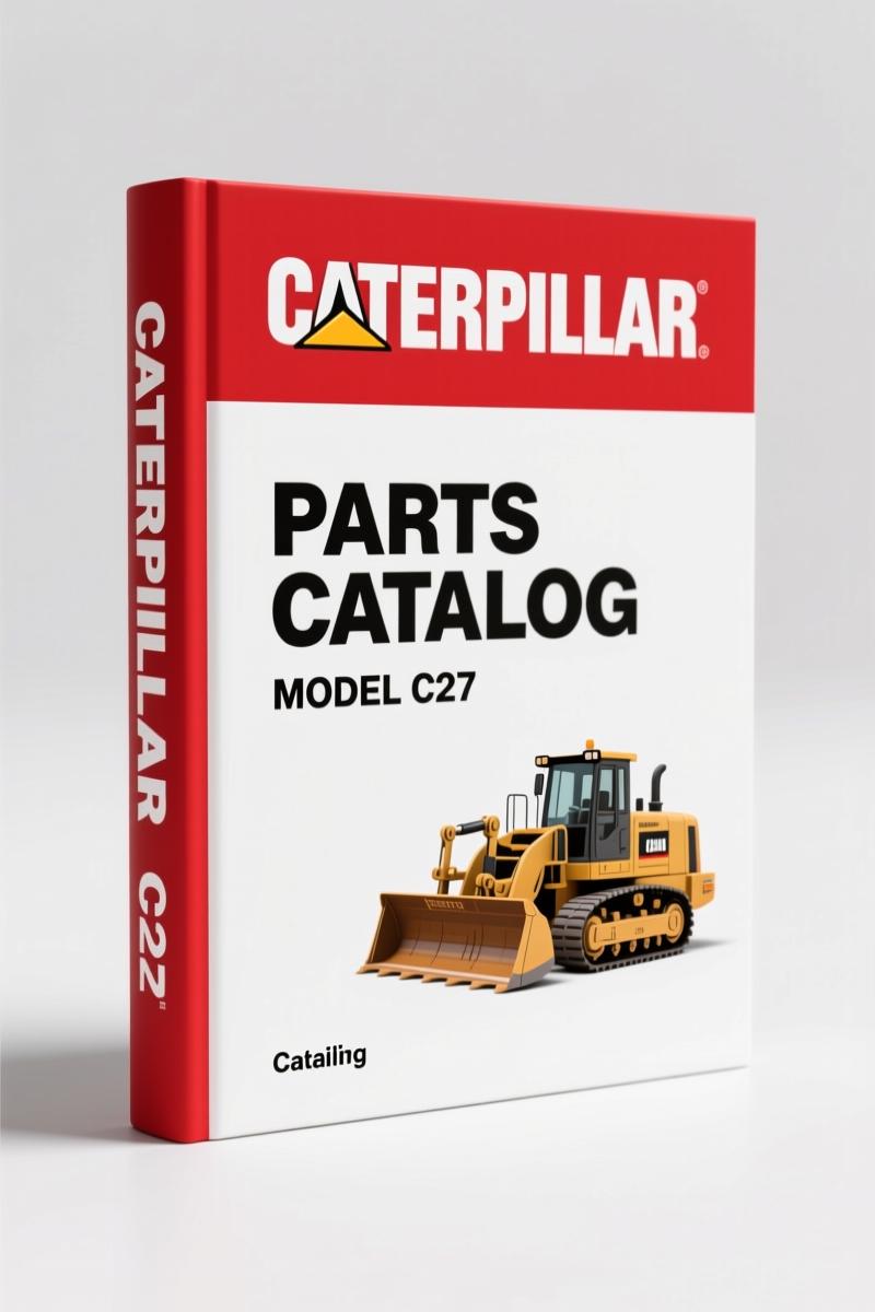 Caterpillar C27 2008 Parts Catalog – 695-Page OEM Exploded Views